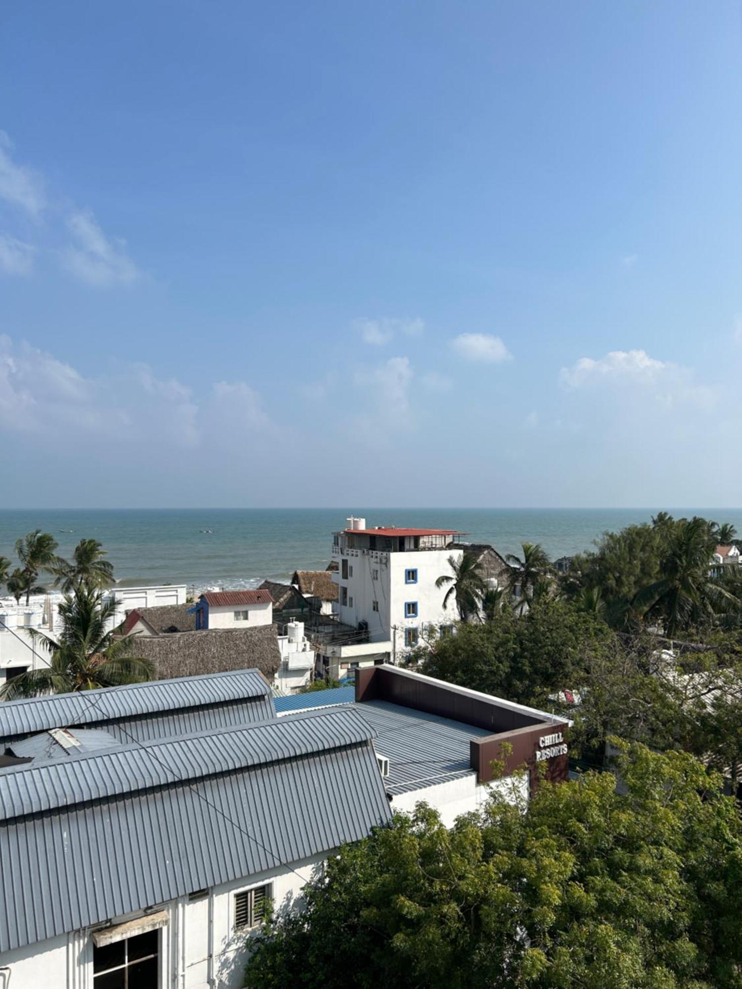 The Elite Beachview Ποντισερί Εξωτερικό φωτογραφία